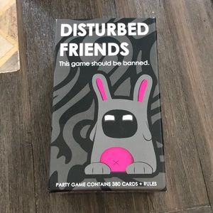 Disturbed Friends - party game!